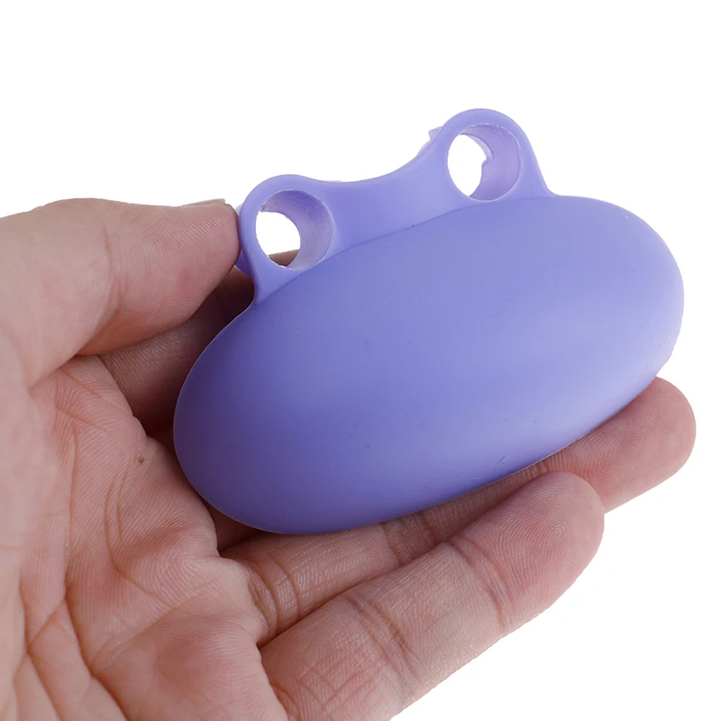 Silicone Anti Snoring Tongue Retaining Device Anti Snore Nose Clip Solution Sleep Breathing Apnea Night Guard Aid Stop Snore
