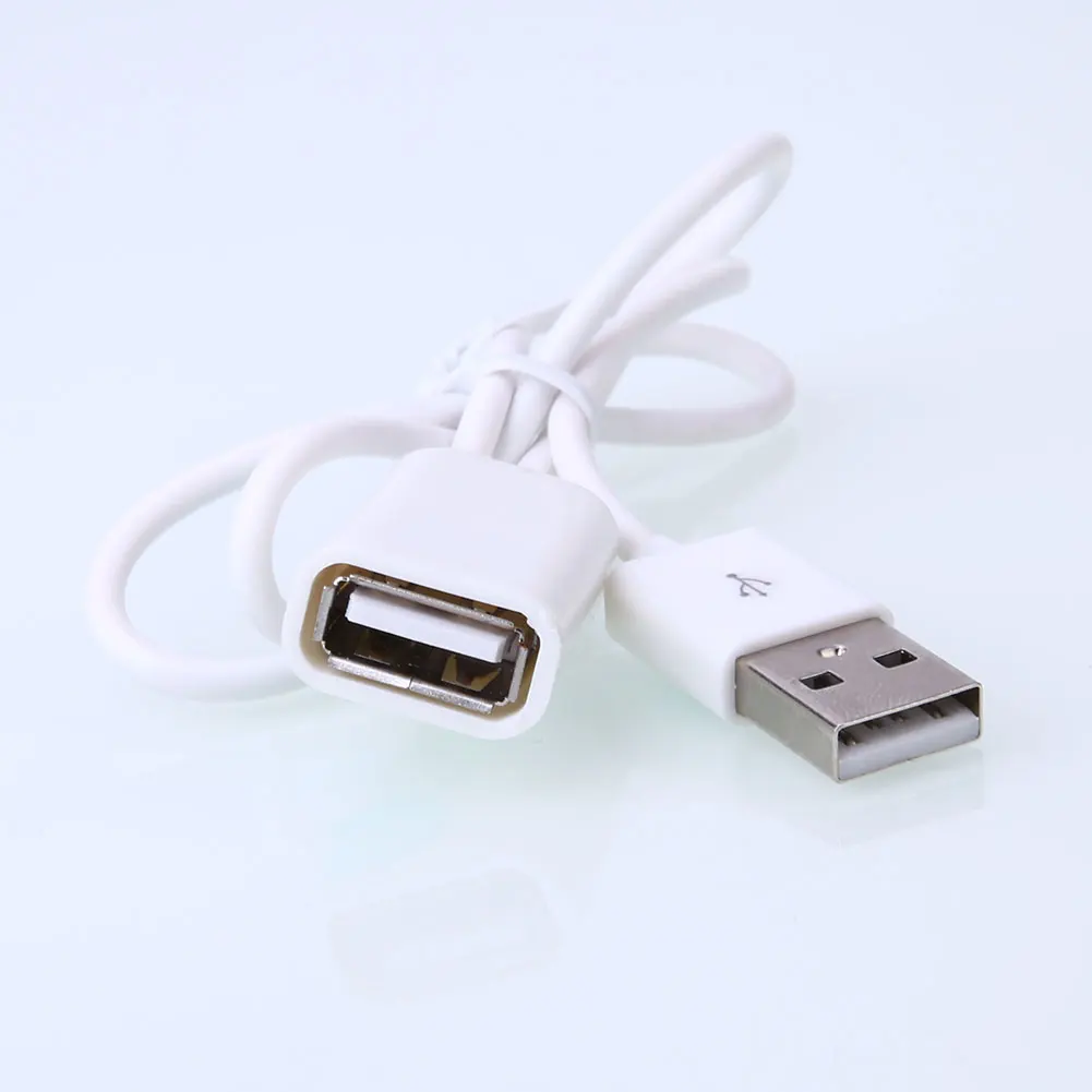 Кабель для передачи данных кабель для зарядки USB 3,0 удлинитель белый