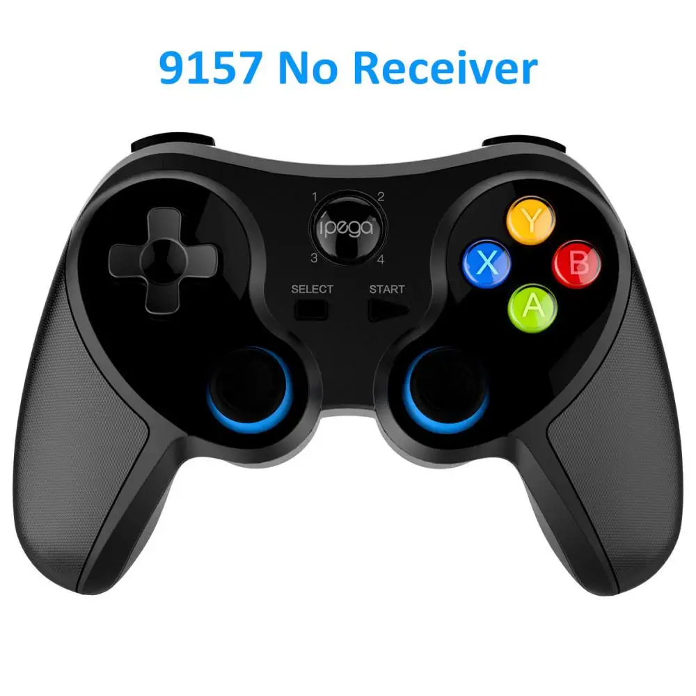 IPEGA PG-9156 9157 для Android iOS PC tv Box беспроводной Bluetooth геймпад контроллер гибкий джойстик с держателем телефона - Цвет: 9157