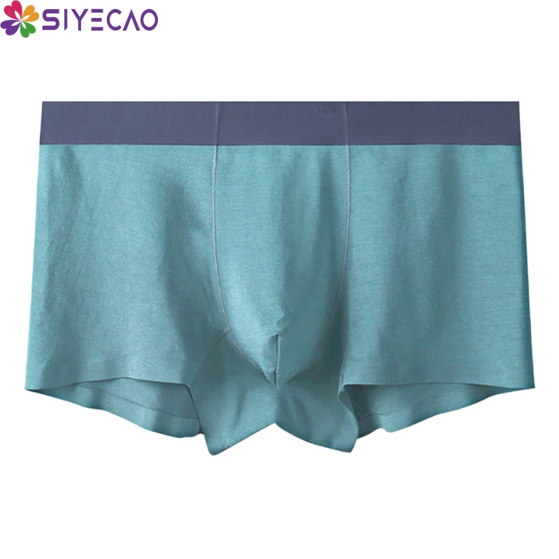 

Male Panties Modal Men's Underwear Boxers Breathable Man Sexy U Convex Pouch Boxer Solid Mid-rise Underpants Comfortable Shorts