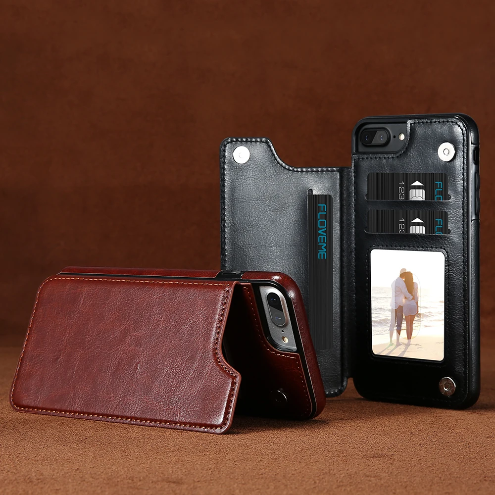 

KISSCASE Case For Samsung Galaxy S10 Plus S10 Lite S10 Vintage Wallet Leather Flip Card Slot Case For Samsung Note 9 8 S7 S8 S9