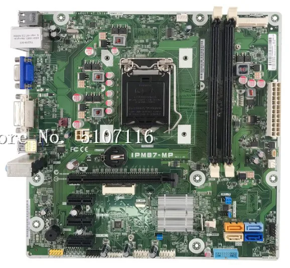 

High quality desktop motherboard for IPM87-MP 1150 H87 707825-003 732239-503 will test before shipping