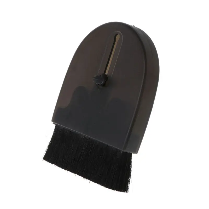 

K3NB Cleaning Brush Turntable LP Vinyl Player Record Anti-static Cleaner Dust Remover Accessory