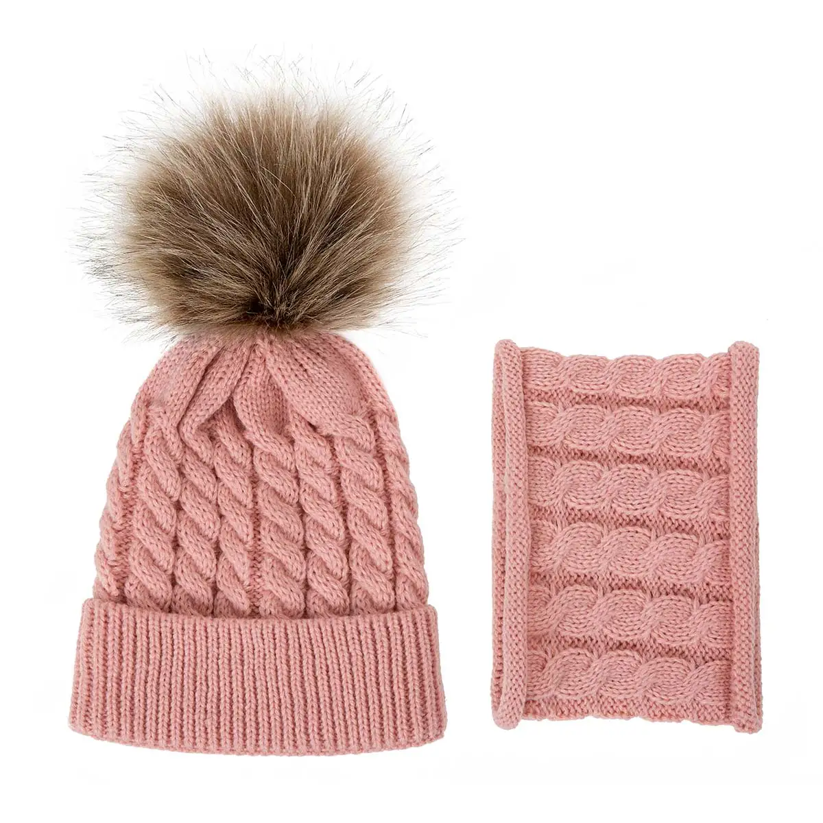 Осенне-зимняя детская шапка, Новая повседневная однотонная детская теплая хлопковая шапка, вязаная Милая шапка для девочек, шапочки-шапочки для детей 0-3 лет