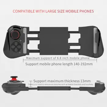 

Wireless Bluetooth Gamepad Telescopic Gaming Controller for Smartphone Joystick M2EC