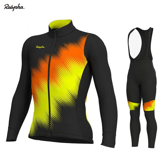 

Rapha Spring Cycling Jersey 2020 Go Pro Bike Clothes Tops Long Sleeve Clothing Ciclismo Bicycle Clothes Triathlon Cycling Sets