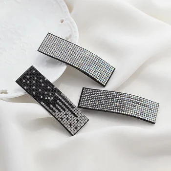 

CHIMERA 3pcs/set Full Rhinestone Hair Clips Fashion Bling Crystal Girl Hair Clamp Pins Retro Hair Accessories for Women Ladies