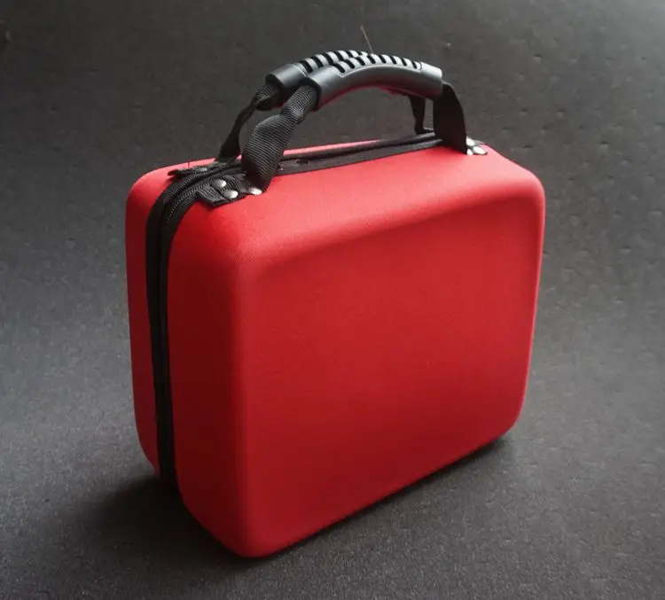 

Toolbox Portable Safety Protection Equipment Instrument Mobile Case Outdoor Waterproof Shockproof EVA Tool Storage with foam