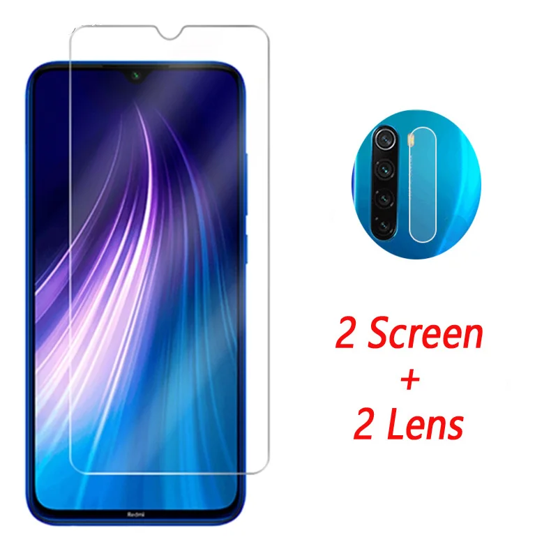 Vetro Temperato Per Redmi Note 11 11S 10S 9 M4 X4 Pro 5G Proteggi Schermo Vetro Per Redmi Note 8T Vetro Protettivo Redmi Note 8T
