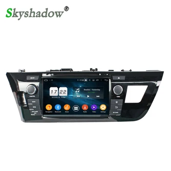 

DSP TDA7851 Android 9.0 4G+32GB 8core Multimedia Car RADIO DVD Player Wifi Bluetooth 5.0 GPS map For Toyota LEVIN 2013 2014 2015