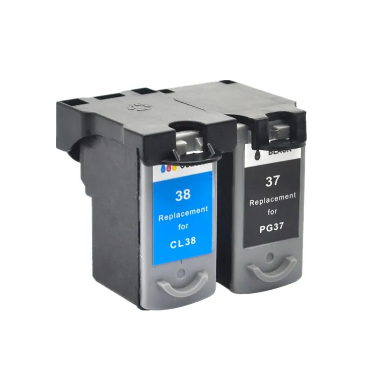 Чернильные картриджи для струйных принтеров PG 37 CL 38 PG37 CL38 Pixma Ip2600 iP1800 iP2770 iP2772 Ip2500