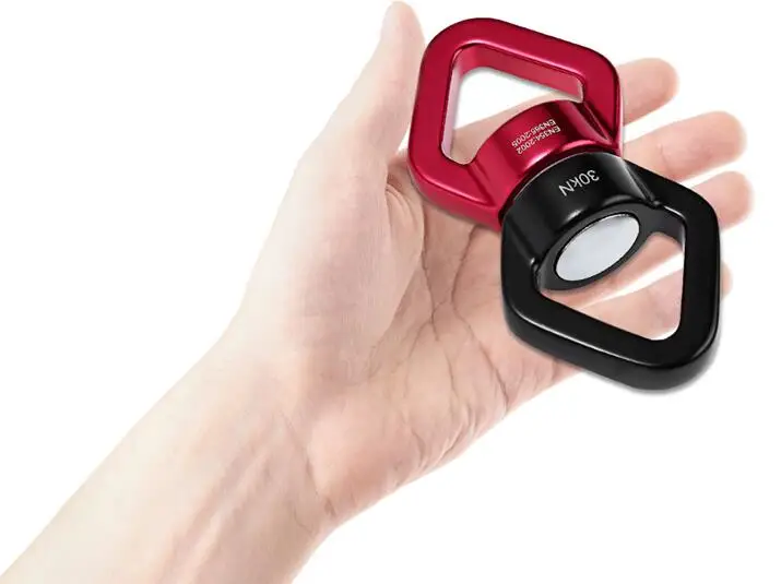 

10 Pcs 30KN Safety Rotational Device Rotator Swivel Connector Rope Hanging Accessory