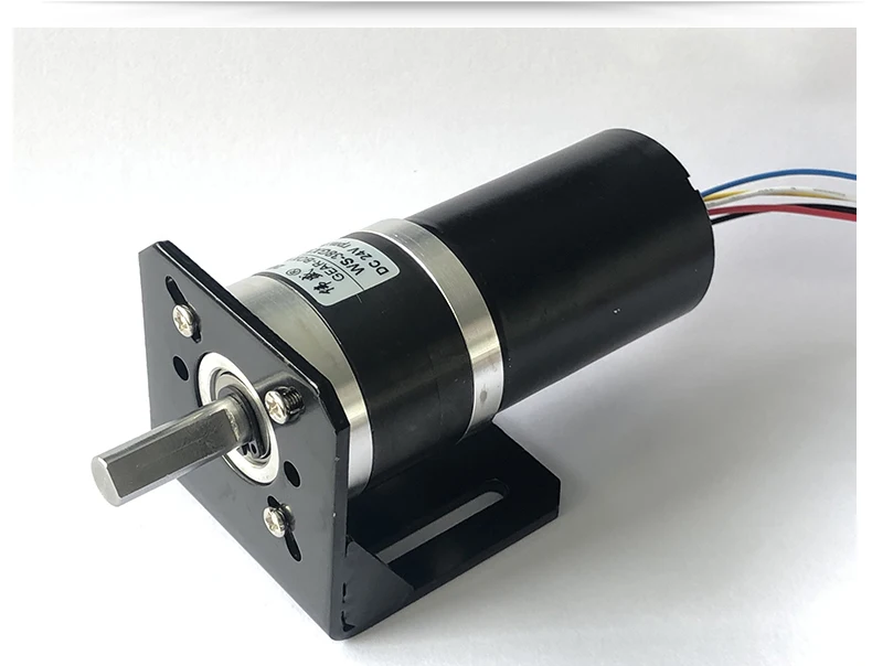 38GX3650R DC бесщеточный планетарный мотор-редуктор, 20 Вт DC12V 24 в высокий крутящий момент, Реверсивный, регулируемая скорость, металлический редуктор, медная катушка