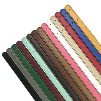 

2 Pcs Detachable PU Leather Bag Belt Lady Shoulder Bag DIY Replacement Handle Accessories Handbag Handle Strap Hot Sale