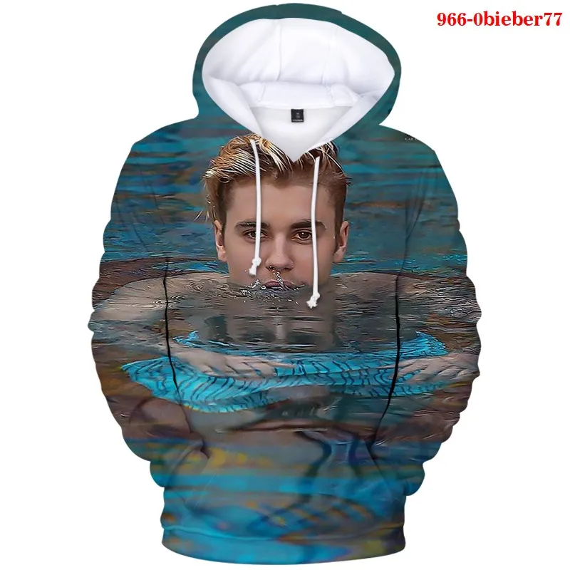 

New Justin Bieber Hoodies Sweatshirt Women Men Hip Hop Hooded Hoody Moletom Clothes Men's Streetwear Sweatshirt Bluzy Damski