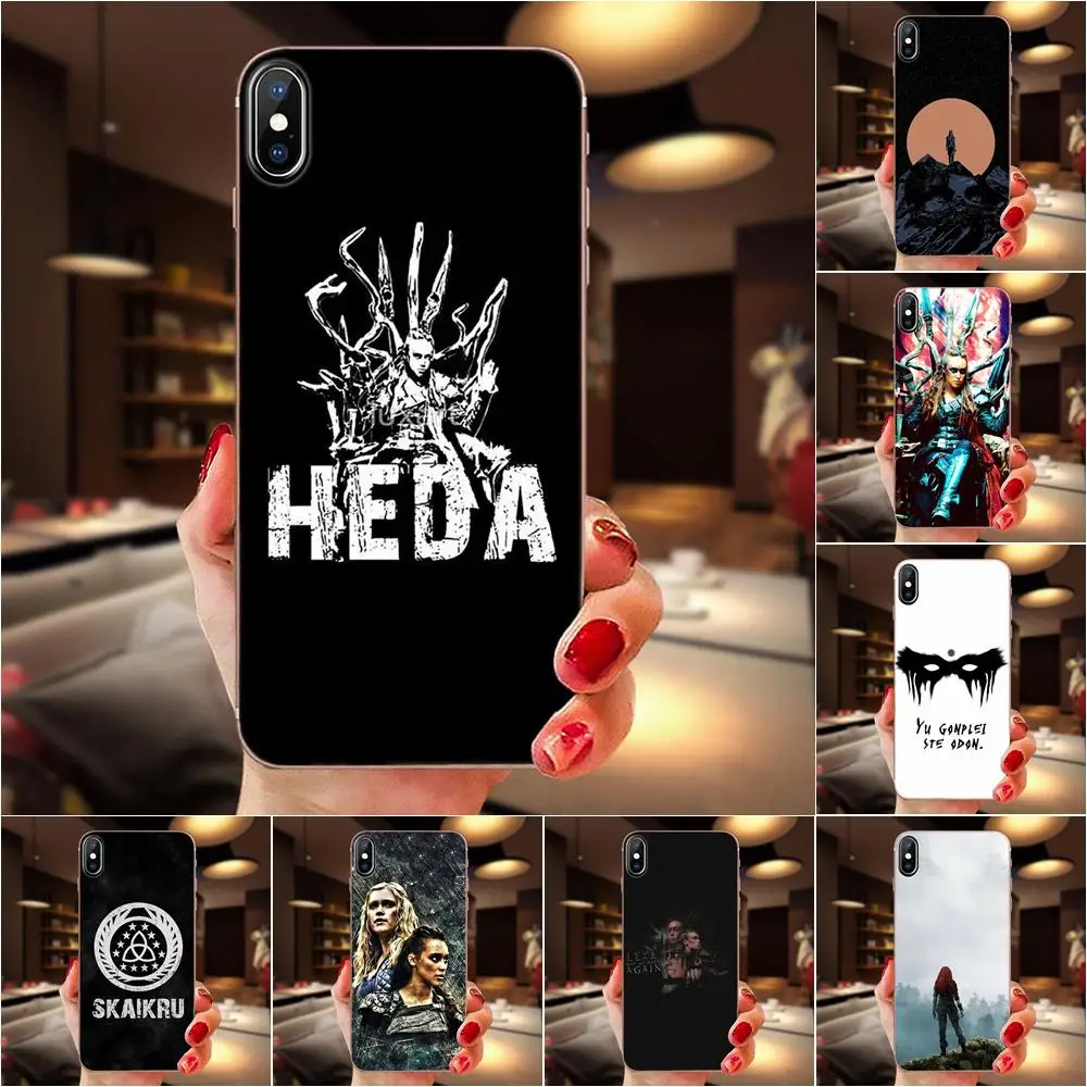 For Xiaomi Redmi Mi 4 7A 9T K20 CC9 CC9e Note 7 8 9 Y3 SE Pro Prime Go Play TPU Heda Lexa The 100 Tv Show | Мобильные телефоны и