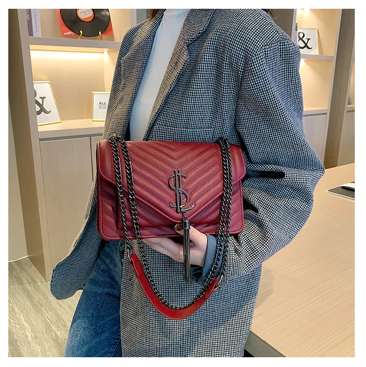New 2020 Luxury Handbags Women Bags Designer Shoulder handbag Evening ...