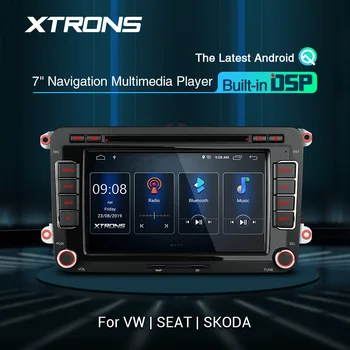 

XTRONS 7'' Android 10.0 DSP Car Multimedia DVD Stereo Radio Player for VW Polo Touran Golf MK5 MK6 Jetta Vl For SEAT For SKODA