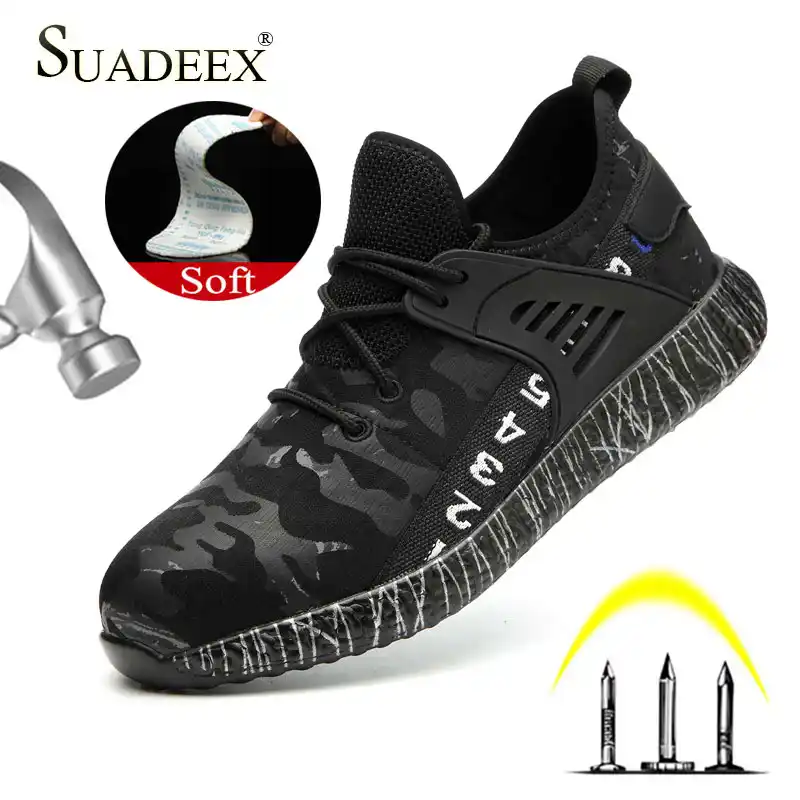 soft toe safety shoes