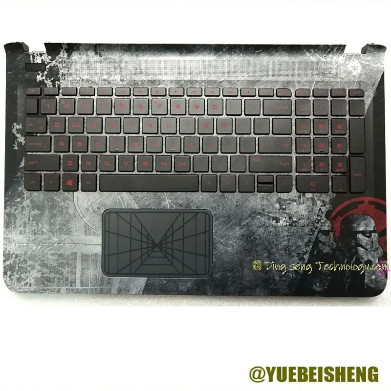 

Новинка, подставка для рук для HP pavilion 15- an005TX 15-AN, верхняя крышка клавиатуры США, чехол Touc hp ad 836099-001
