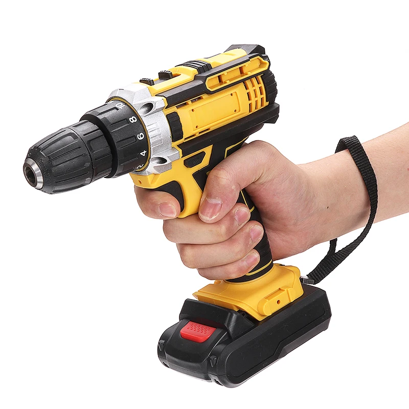 21V 1500RPM 28Nm Impact Cordless Screwdriver