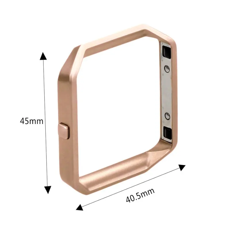 

1Pcs Stainless Steel Watch Replace Metal Frame Connect Case For Fitbit Blaze