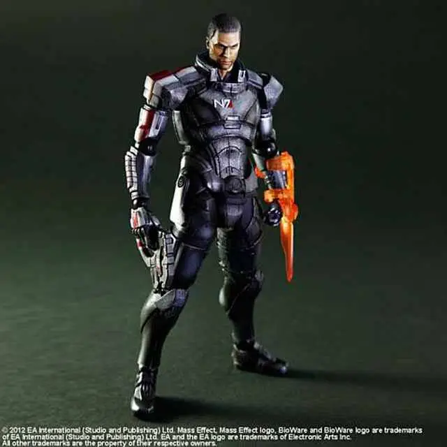 Экшн-фигурка Square Enix Mass Effect 3 командир Шепард | Игрушки и хобби