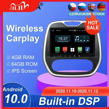 

Android10.0 System Car Ultimedia DVD Player For Renault Capture CLIO 2011-2016 GPS Navigation Auto Audio Radio Stereo Head Unit