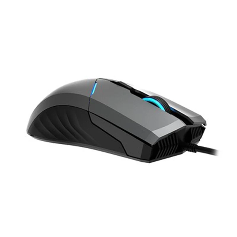 Thunderobot Wired Gaming Mouse Óptico Mg701 Azul Led Backlight Programável Pele-como Superfície 4200 Dpi Computador Ratos - Imagem 5