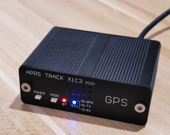 От BH4TDV APRS 51Track устройство для отслеживания треков с функцией радиоприемника HAMs