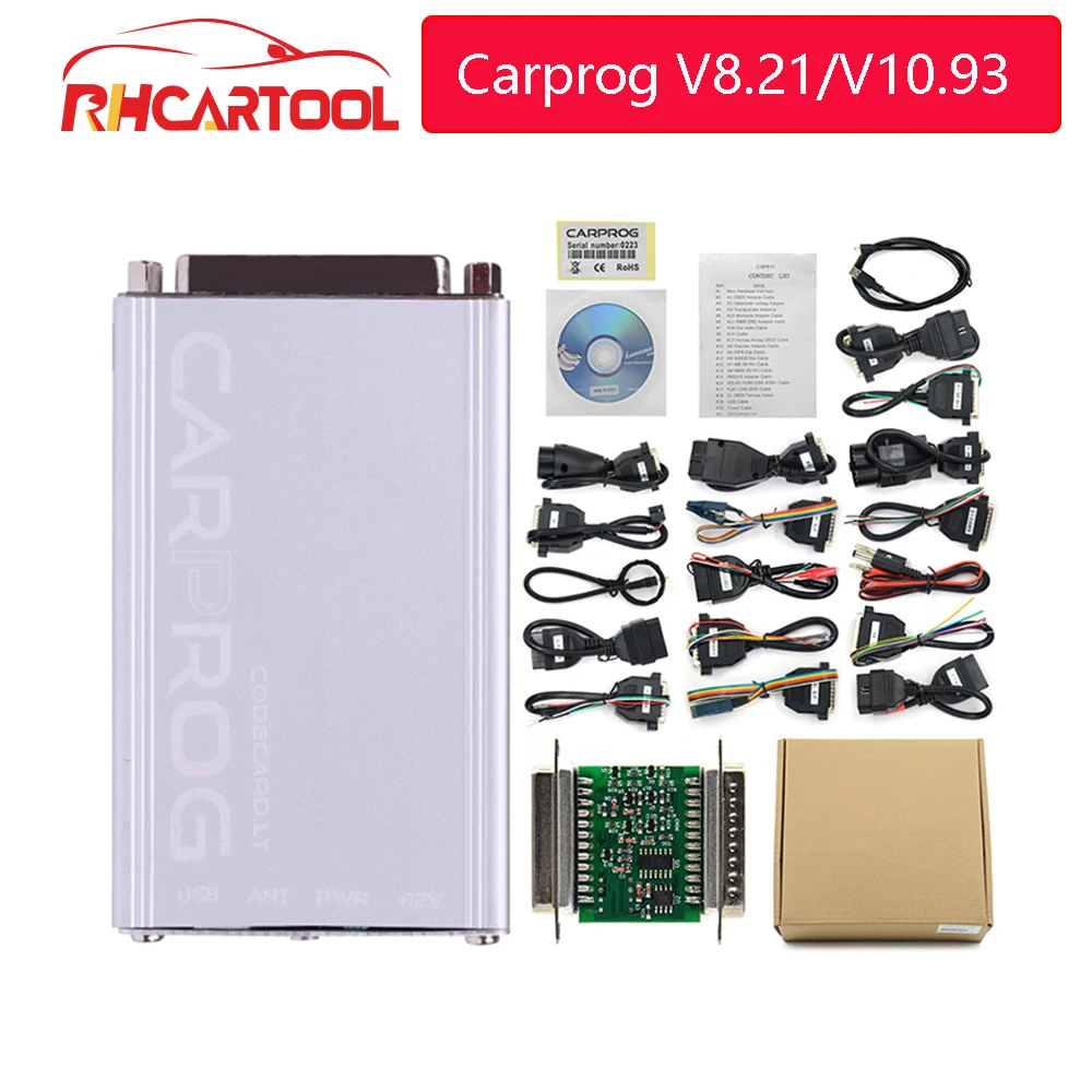 Диагностический Инструмент Carprog V10.93 инструмент для тюнинга и ремонта автомобиля