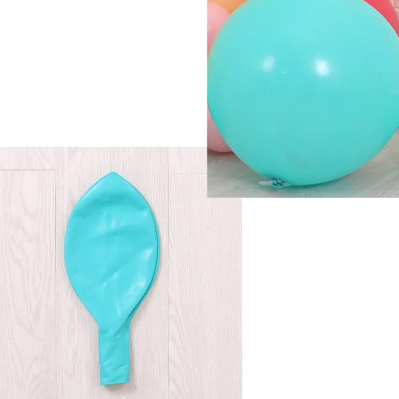 mint green 24 цвета 36 дюймов Джамбо пастельные круглые шары большой гигантский красивый свадебный шар Макарон шары украшение арки шар на день рождения - Цвет: mint green