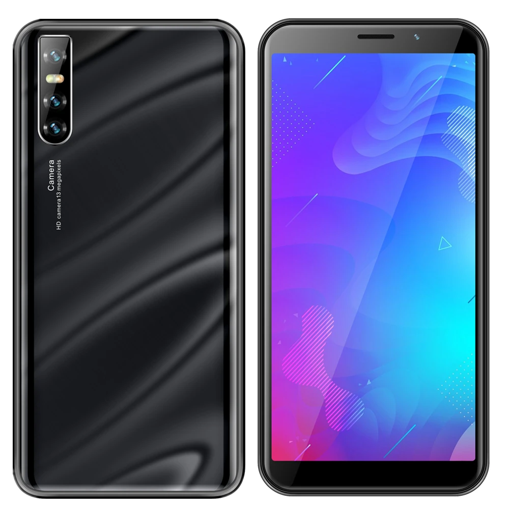 Оригинальные смартфоны A5 Pro Android телефон 13 МП 4 ГБ ОЗУ 64 Гб ПЗУ celular HD 720P четырехъядерный дешевый мобильный телефон разблокированный P35 мини