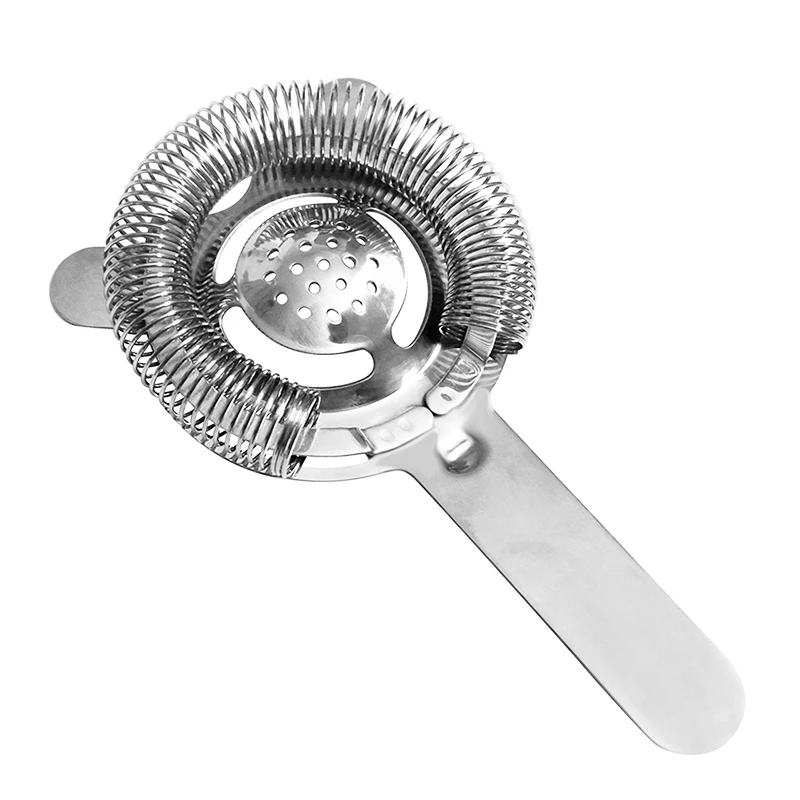 Cocktail Strainers Stainless Steel Bar For Bartending, Tools Beverage