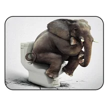 CHARMHOME мягкий ковер Противоскользящий ковер Африка Индийский Слон ковер для гостиной коврик для спальни украшения дома аксессуары