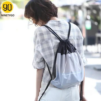 

Ninetygo 90 Fun 90 Points Lightweight Waterproof Drawstring Bag Casual