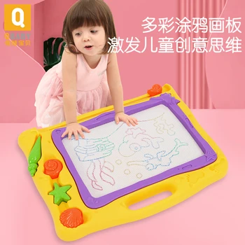 

Magnetic Drawing Board Toys for Children Kids Painting 2 Year Old Toys Kids Painting Sketchpad Colorful Gift for Baby Toddle