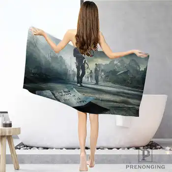 

Custom The-Walking-Dead- Bathroom Washcloth Towels Face Towel/Bath Towel Shower Towels Size 33x74cm/72x143cm#18-12-17-06-255