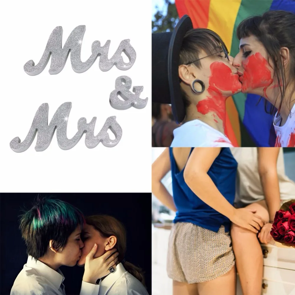 Свадебная вечеринка Mr& Mr/Mrs& Mrs Деревянные Буквы Знак Свадебные украшения для праздничного стола подарки влюбленным фото реквизит tm