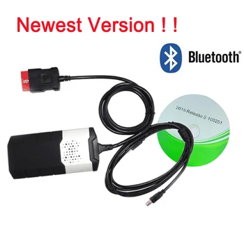 

(2016 R0 /2015.3 R3 with keygen )obd2 scanner for delphis new vci vd ds150e cdp pro plus with bluetooth car Diagnostic tools
