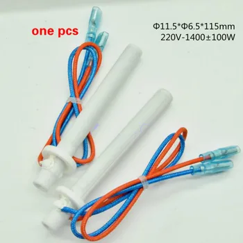 

one pcs High Temperature Ceramic Heating Tube Water Heating Liquid Heater 11.5*6.5*115mm 220v 1300-1500w instant heating tube