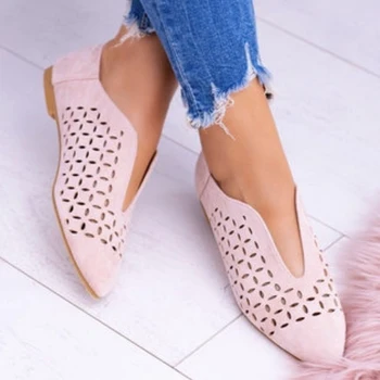 

Women Flat 2019 New Espadrilles Women Summer Autumn Flats Shoes Woman Slip On Moccasin Chaussures Femme Loafers Casual Shoes
