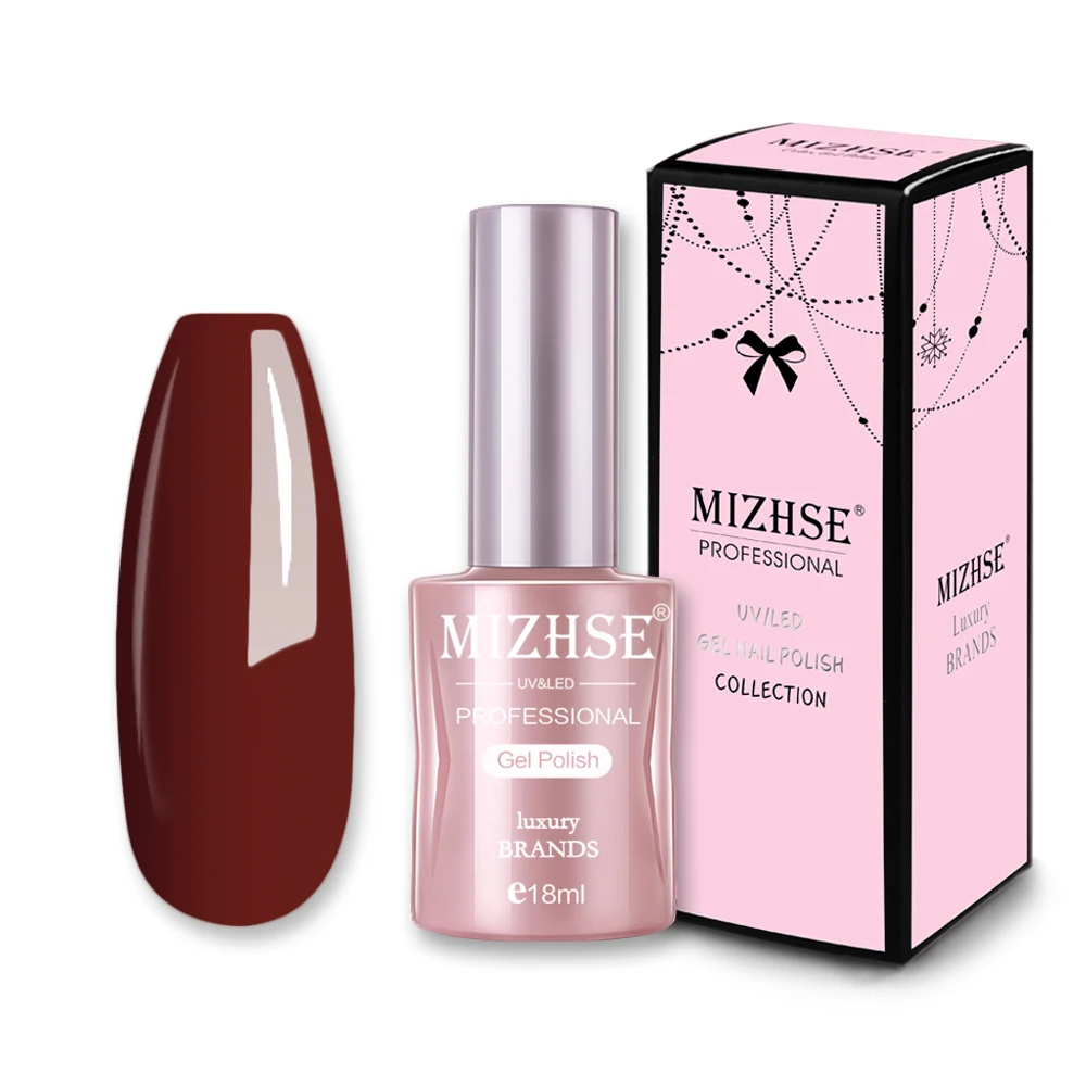 JH001 MIZHSE Новое поступление УФ набор гель-лаков для ногтей впитываемый гель лак для ногтей основа и верхнее покрытие 42 чистых цвета для ногтей DIY маникюр - Цвет: JH001