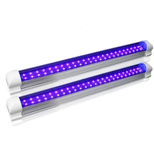 [Seven Neon] T8 30 см 40 Вт 48led 395NM ультрафиолетовые лучи стерилизатор чернила планшетный принтер лечение клей свет Led УФ для сушки гель-лака лампа