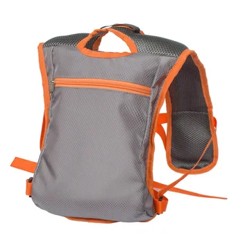 

Outdoor Running Backpack Vest Cell Phone and Accessories Holder Lightweight Pack Key Card ID Holder for Running Walking Cycling