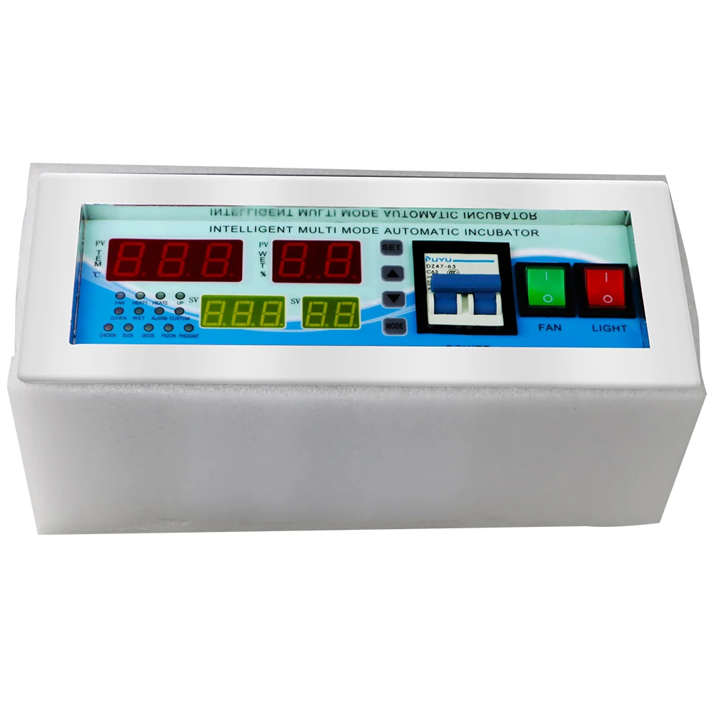 Full Automatic Egg Incubator Controller Multifunction Temperature Humidity
