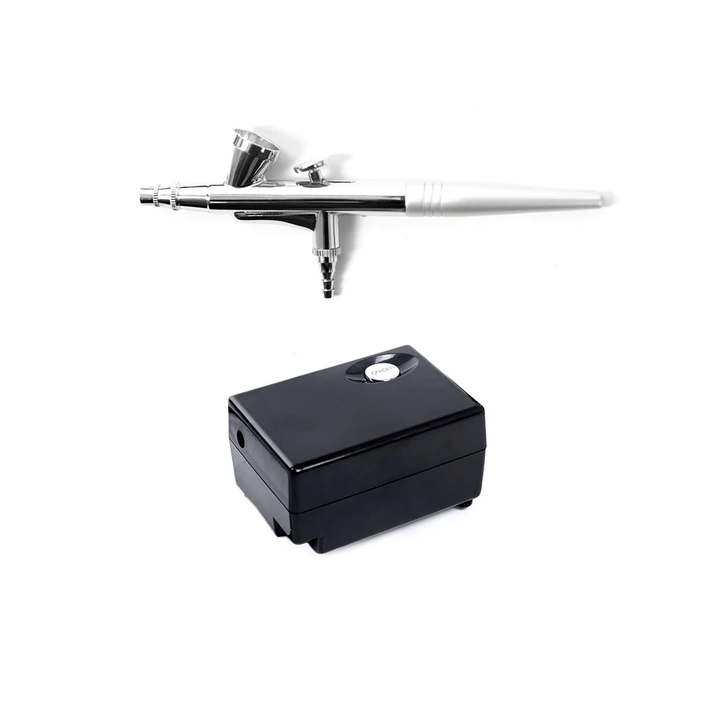 Многоцелевой Аэрограф мини воздушный компрессор комплект для художественной живописи макияж маникюр ремесло торт Спрей модель