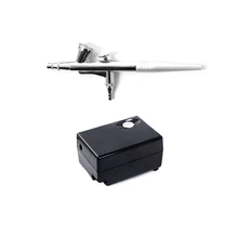 Многоцелевой Аэрограф мини воздушный компрессор комплект для художественной живописи макияж маникюр ремесло торт Спрей модель