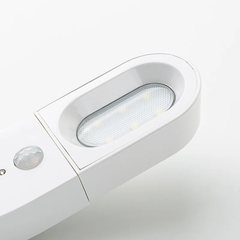 Индукционный светодиодный светильник для коридора с USB зарядкой, умный светильник, Индукционная прикроватная лампа для человеческого тела