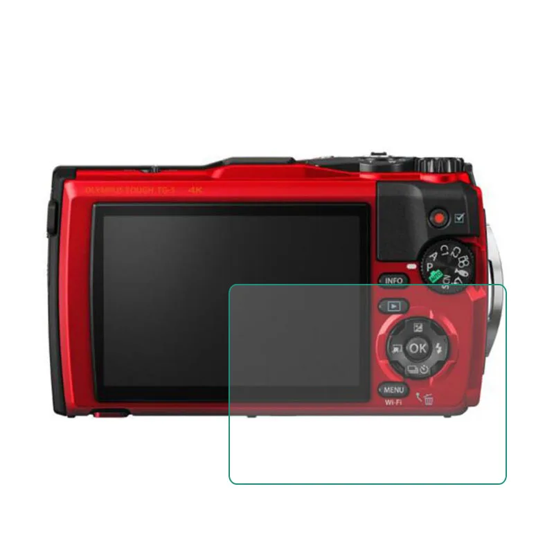 Proteggi Vetro Temperato Per Olympus Resistente Tg3 Tg-4 Tg4 Tg5 Tg-5 Tg-6 Tg6 Schermo Lcd Pellicola Protettiva Pellicola Protettiva